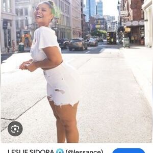 Fashion to figure blue denim